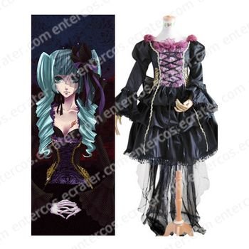 Vocaloid Miku Doujin Cosplay Costume any size