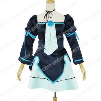 Vocaloid Miku Doujin Lolita Cosplay Costume any size
