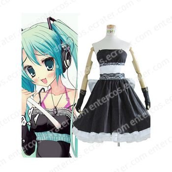 Vocaloid Miku Hatsune Cosplay Costume 2 any size