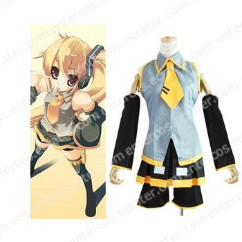 Vocaloid Neru Halloween Cosplay Costume any size
