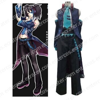 Vocaloid Yokune Ruko Halloween Cosplay Costume any size