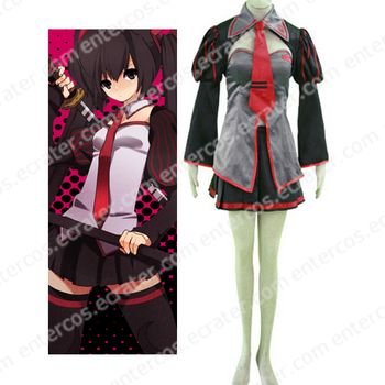 Vocaloid Zatsune Miku Cosplay Costume any size