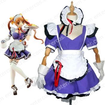 Welcome To Pia Carrot Cosplay Costume 2 any size