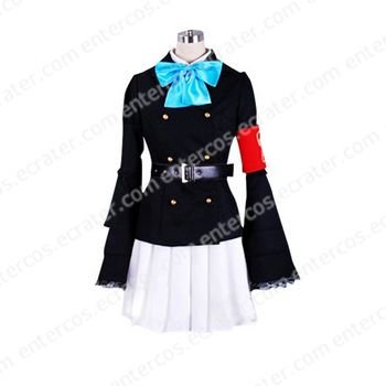 Umineko no Naku Koro ni Ange Cosplay Costume any size
