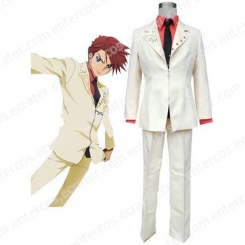 Umineko No Naku Koro Ni Battler Cosplay Costume any size