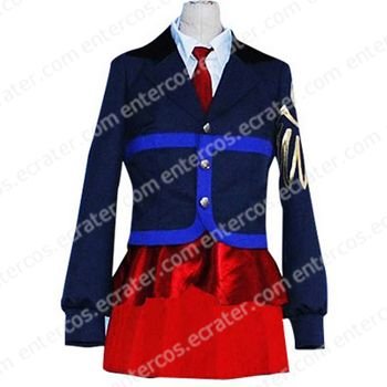 Umineko no Naku Koro ni Jessica Ushiromiya Cosplay Costume any size