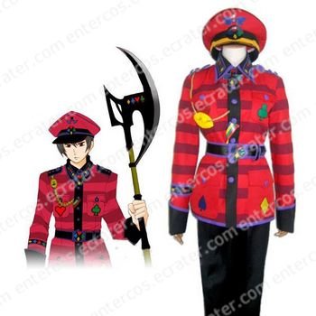 Wonderful Wonder World Tweedle Dum Cosplay any size
