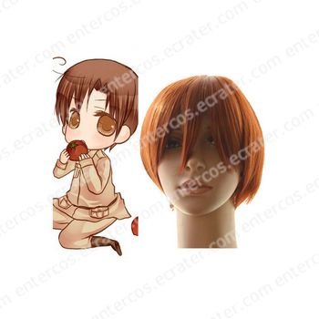 35cm Axis Powers Hetalia Lovino Vargas Cosplay Wig