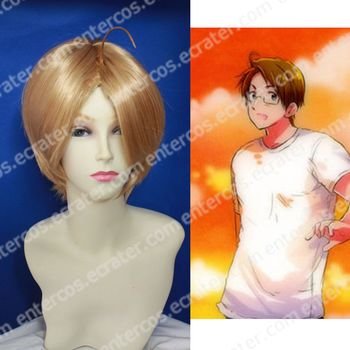 Cosplay wigs - Alfred F Jones wigs from Axis Powers HETALIA