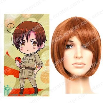 Cosplay wigs - Lovino Vargas wigs from Axis Powers HETALIA