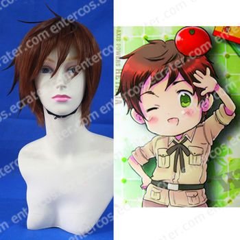 Cosplay wigs - Antonio Fernandez Carriedo wigs from Axis Powers HETALIA