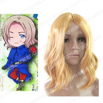 Cosplay wigs - Francis Bonnefeuille wigs from Axis Powers HETALIA