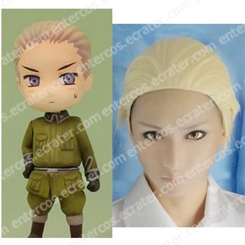Cosplay wigs - Germany Ludwig Beillschmidt wigs from Axis Powers HETALIA
