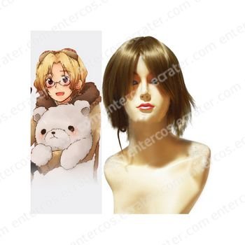 Axis Power Hetalia 25cm Cosplay Wig