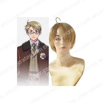 Axis Powers Hetalia Aho Ge Cosplay Wig