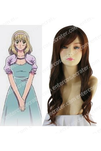 Axis Powers Hetalia Elizaveta Héderváry Cosplay Wig