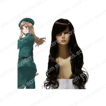 Hetalia Elizaveta Cosplay Wig