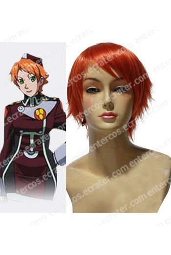 The Super Dimension Fortress Macross Monica Cosplay Wig