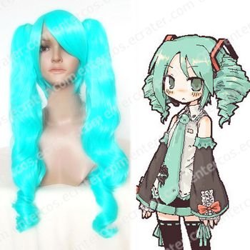Cosplay wigs - Kagamine Rin wigs style 1 from VOCALOID