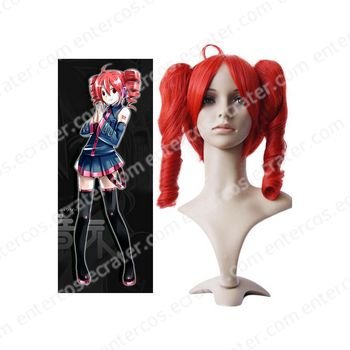 Cosplay red wigs from VOCALOID