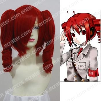 Cosplay dark red wigs from VOCALOID