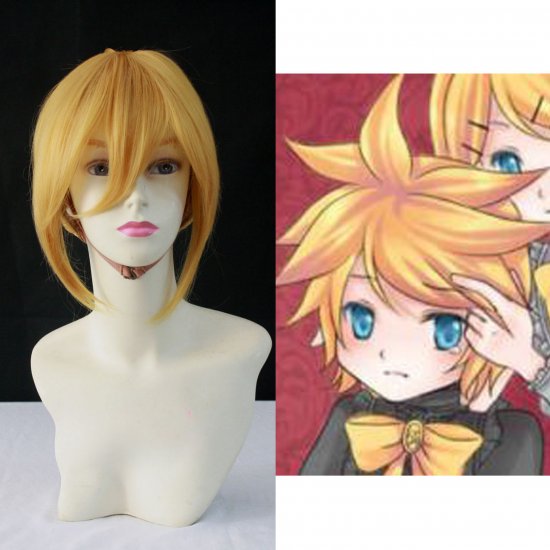 Cosplay wigs - Kagamine Len wigs from VOCALOID