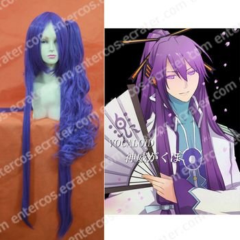 Cosplay wigs - Gakupo 110cm wigs in VOCALOID