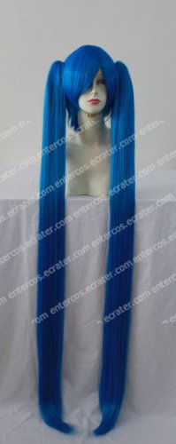Cosplay wigs - hatsune miku 120cm wigs blue from VOCALOID