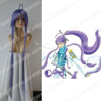 Cosplay wigs - hatsune miku 100cm wigs blue from VOCALOID