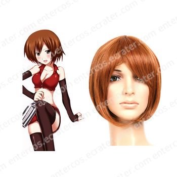 Brown 30cm VOCALOID meiko Nylon Cosplay Wig