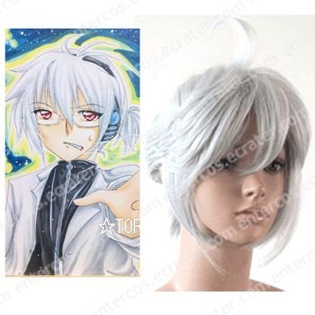 Vocaloid honnne deru Gray Cosplay Wig