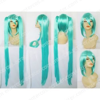 Miku Wig (Green) from Vocaloid