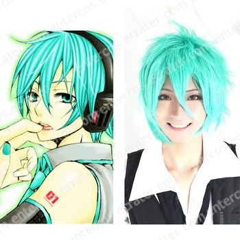 cosplay wigs for man from VOCALOID