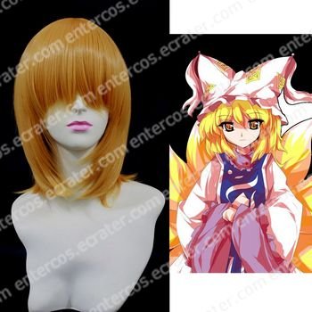Cosplay wigs - Yakumo Ran wigs from Perfect Cherry Blossom of Project