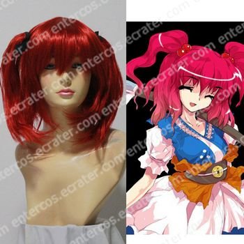 Cosplay wigs - Onozuka Komachi wigs from TouhouProject