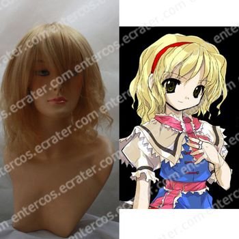Cosplay wigs - Alice Margatroid wigs from TouhouProject