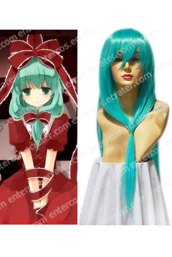 Touhou Project Kagiyama Hina Cosplay Wig