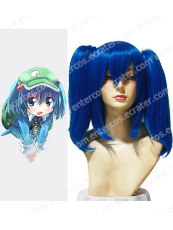 Project Kawashiro Nitori Cosplay Wig