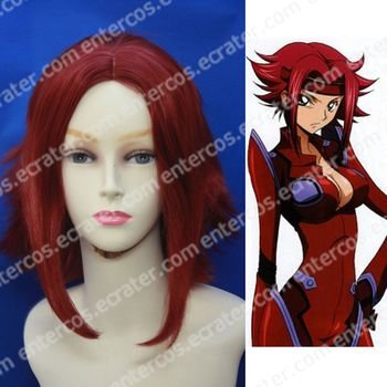 Cosplay wigs - Kouzuki Kallen wigs from CodeGeass