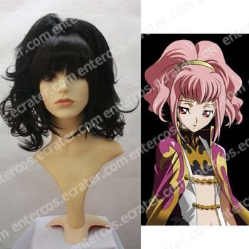 Cosplay wigs - Anya Alstreim wigs BLACK from CodeGeass