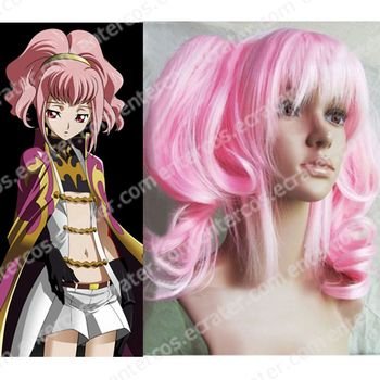 Cosplay wigs - Anya Alstreim wigs Pink from CodeGeass