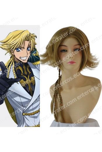 Code Geass Cosplay Wig