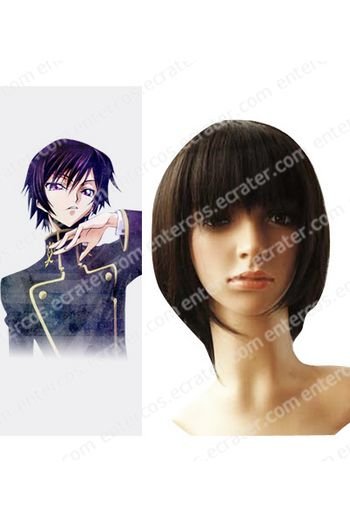 Code Geass Lelouch Lamperouge Cosplay Wig