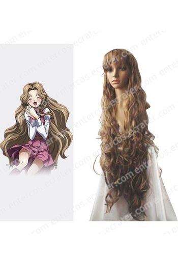 Code Geass Nunnally Vi Britainia Cosplay Wig