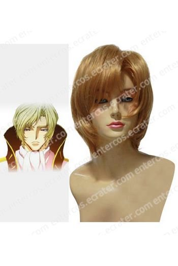 Code Geass Schneizel El Britannia Cosplay Wig