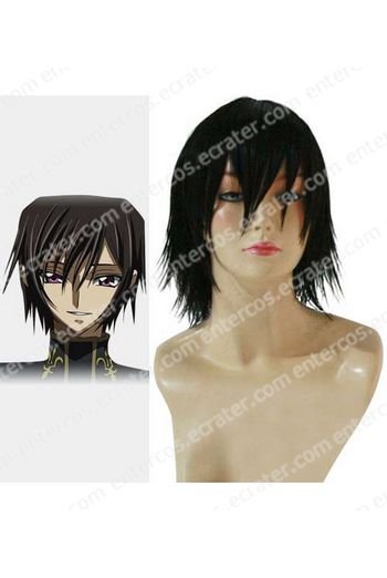 Code Geass Zero Lelouch Lamperouge Cosplay Wig