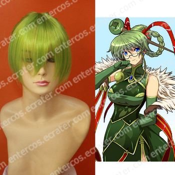 Cosplay wigs - Ching·Geeng wigs from Wind Fantasy Double Cross