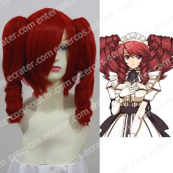 Cosplay wigs - wigs from Wind Fantasy 6