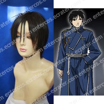 Cosplay wigs - Roy·Mustang wigs from Fullmetal Alchemist
