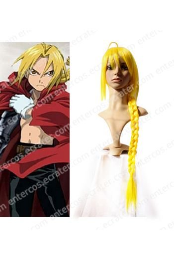 Fullmetal Alchemist Edward Elric 1m Cosplay Wig